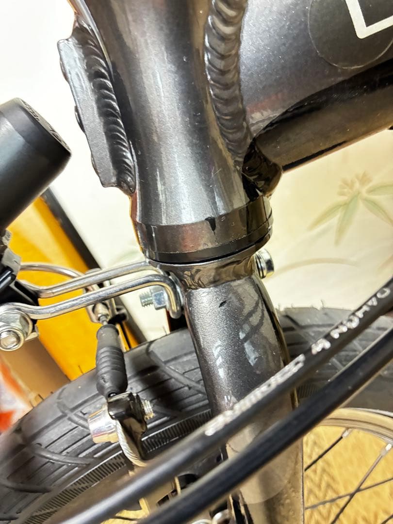 DAHON k3 14インチ、ブラック