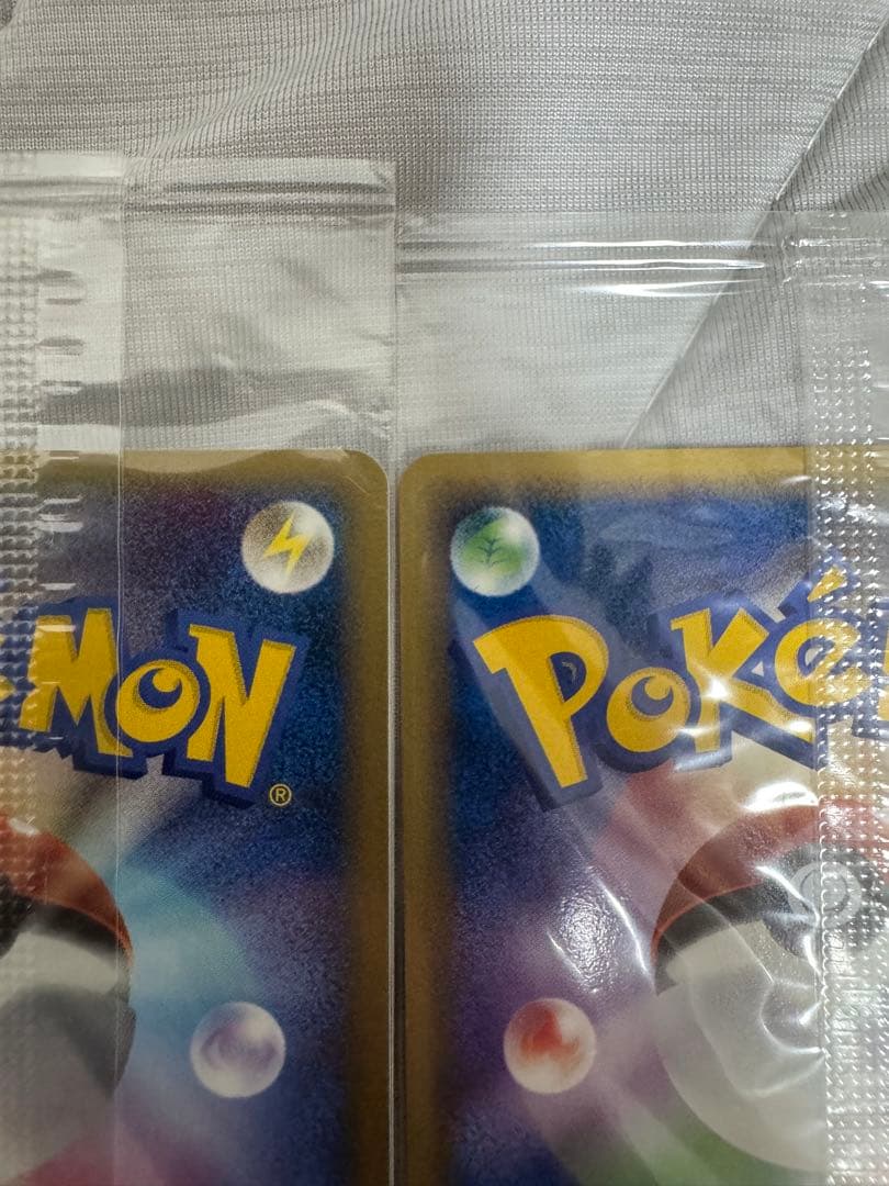 ポケモンカード　ポケパーク限定 未開封品ミズゴロウ セレビィ 2枚セット