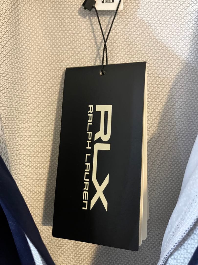 ラルフローレン　RLX ゴルフ カラーブロック パッカブル ジャケット M