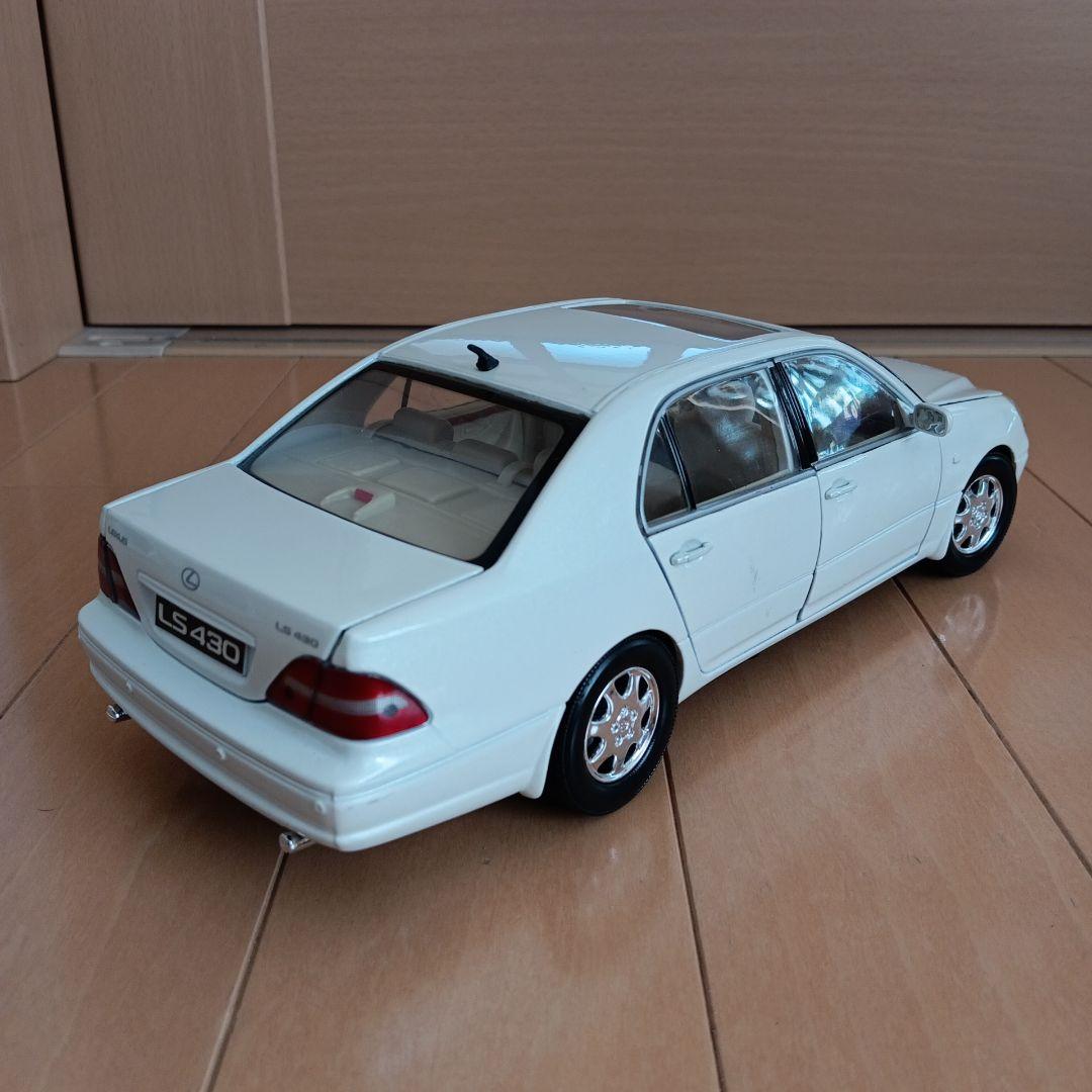 モーターマックス LEXUS LS430 1/18 セット売り