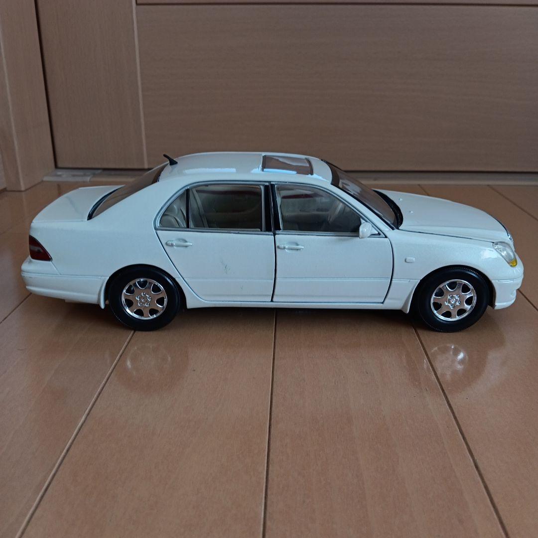 モーターマックス LEXUS LS430 1/18 セット売り
