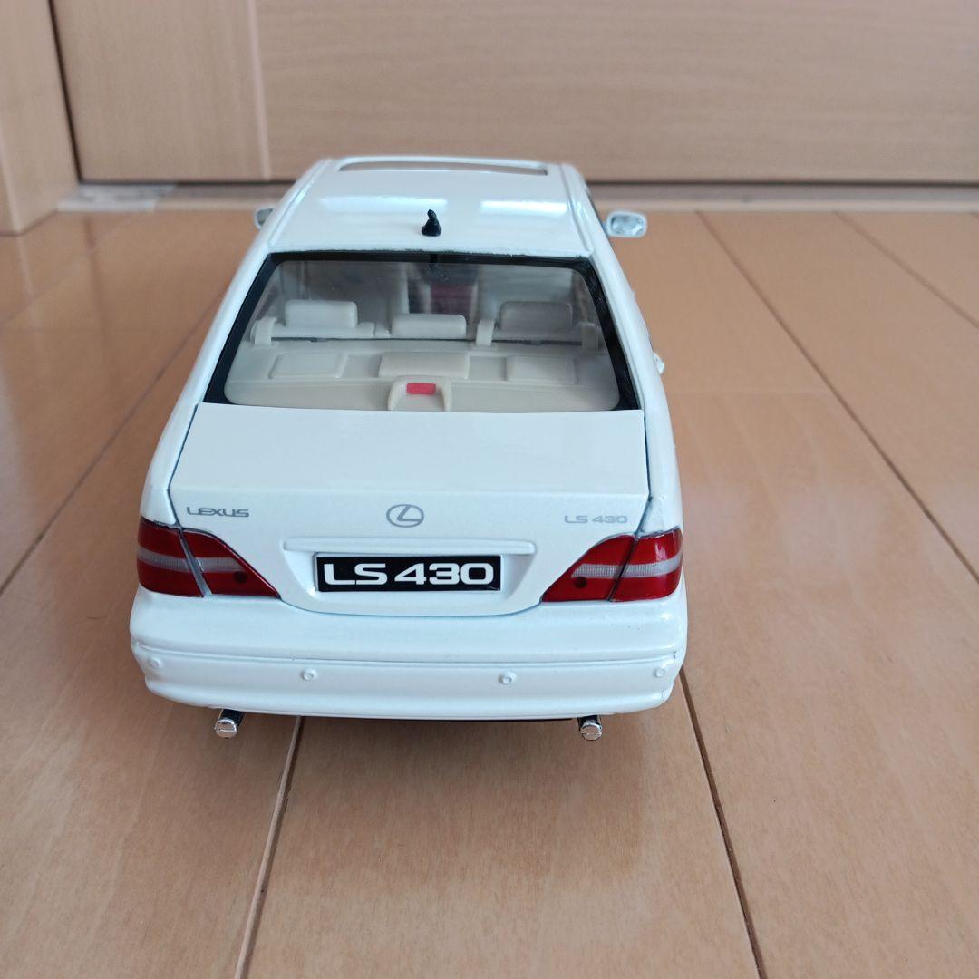モーターマックス LEXUS LS430 1/18 セット売り