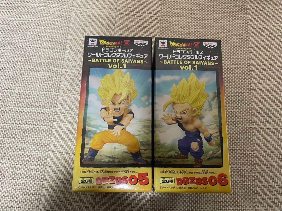 ドラゴンボールZ ワーコレBATTLE OF SAIYANS