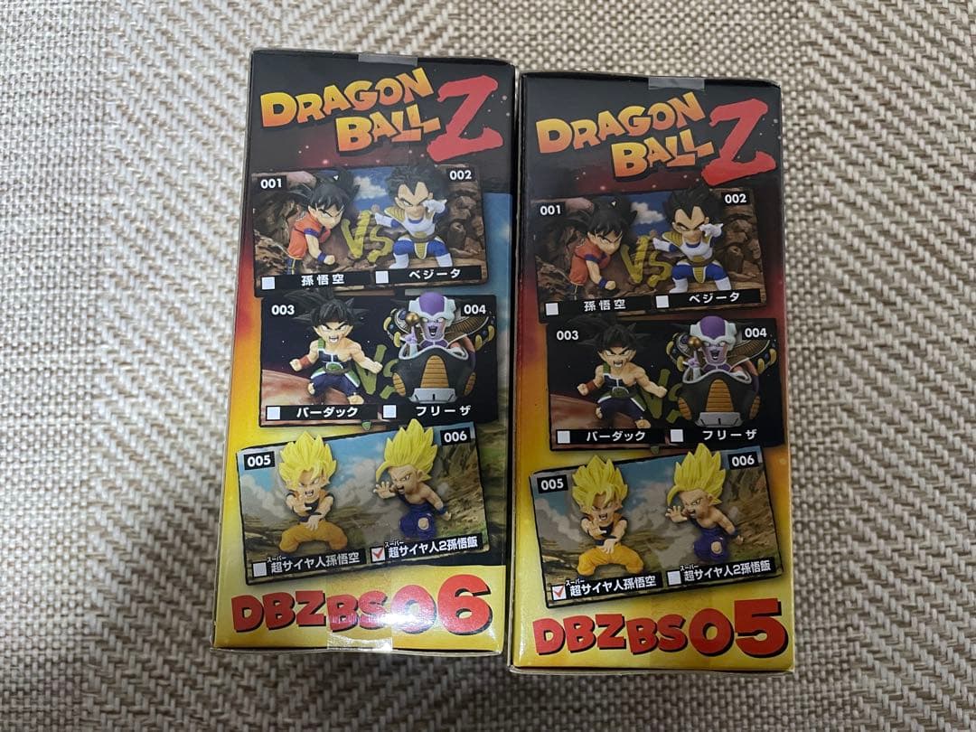 ドラゴンボールZ ワーコレBATTLE OF SAIYANS