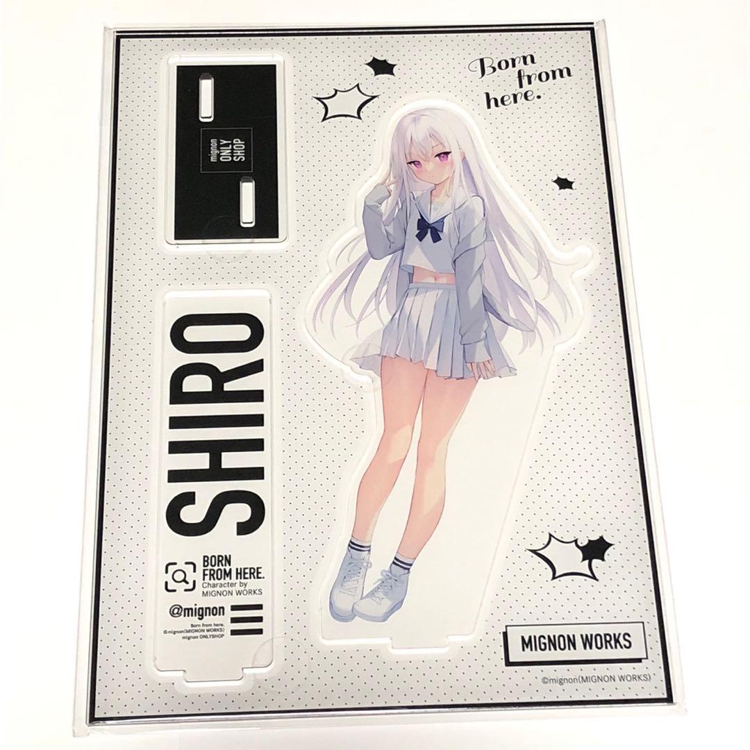 mignon / メロンブックス オンリーショップ アクリルスタンド セット a