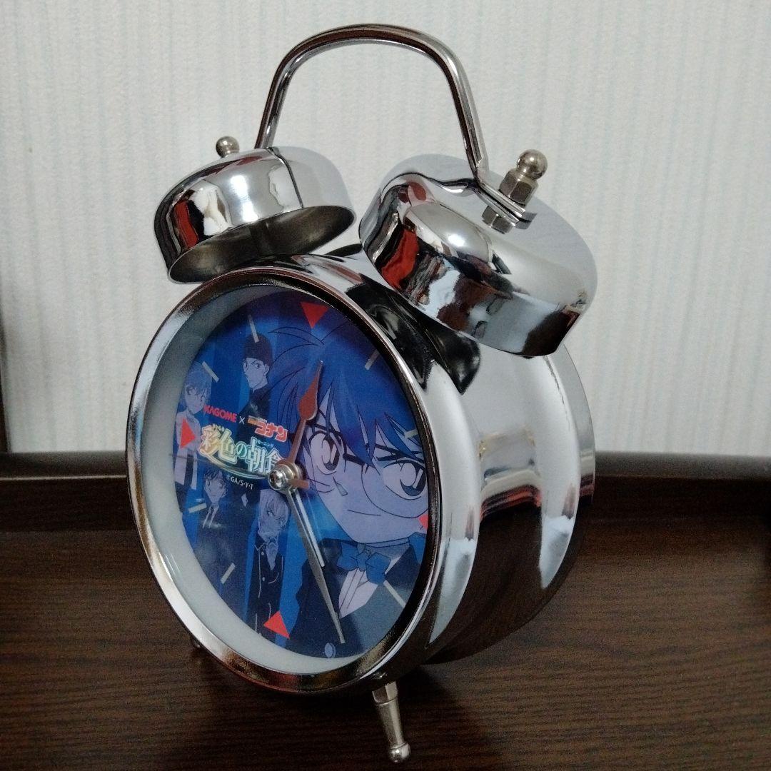 名探偵コナン×KAGOME　彩色のモーニング　キャラクターボイス入り目覚まし時計
