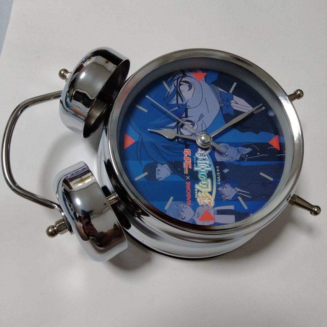 名探偵コナン×KAGOME　彩色のモーニング　キャラクターボイス入り目覚まし時計