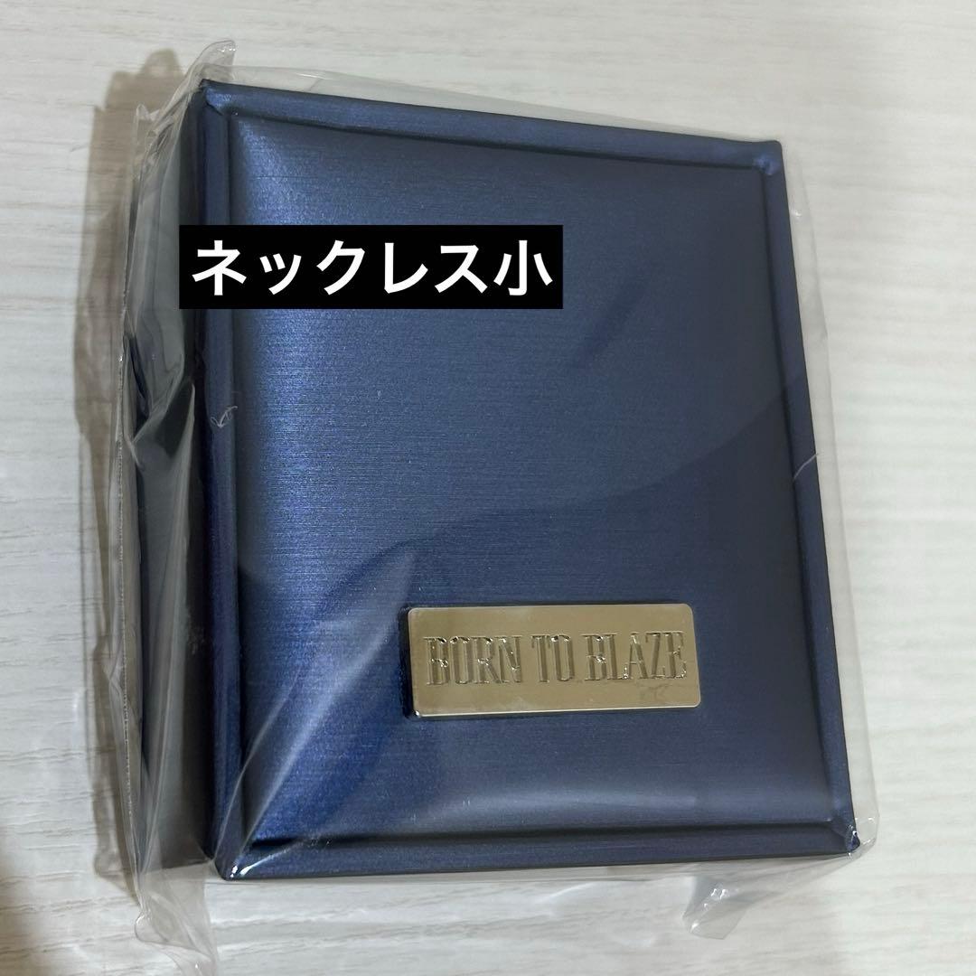 やまと　BLAZE HEART シルバー　ネックレス　小　福岡　命の燃やし方展