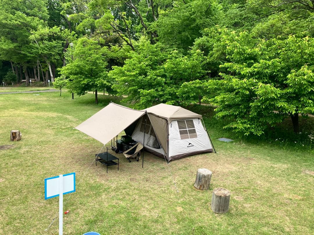 Naturehike village5.0 2世代 ワンタッチ テント