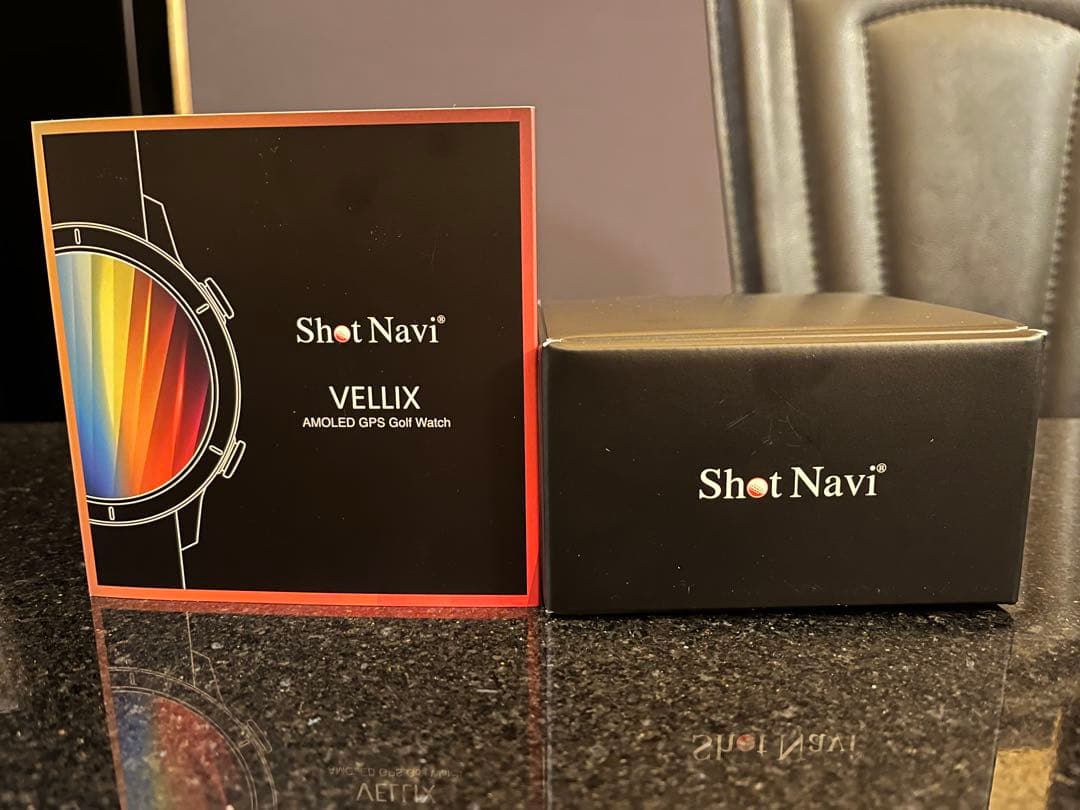 超美品！Shot Navi VELLIX V14 1.4インチ