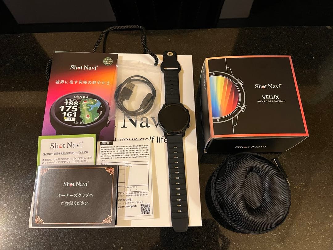 超美品！Shot Navi VELLIX V14 1.4インチ
