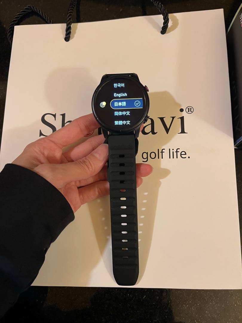 超美品！Shot Navi VELLIX V14 1.4インチ