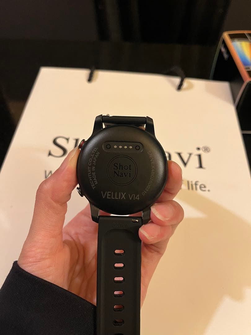 超美品！Shot Navi VELLIX V14 1.4インチ