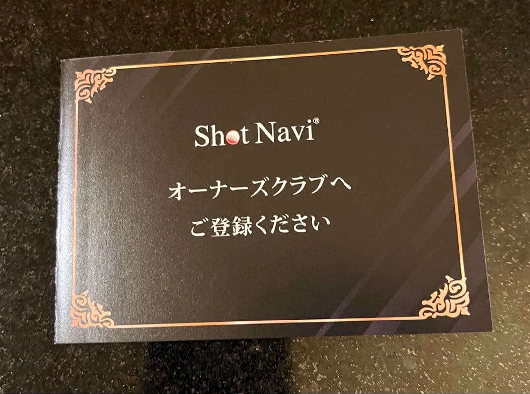 超美品！Shot Navi VELLIX V14 1.4インチ