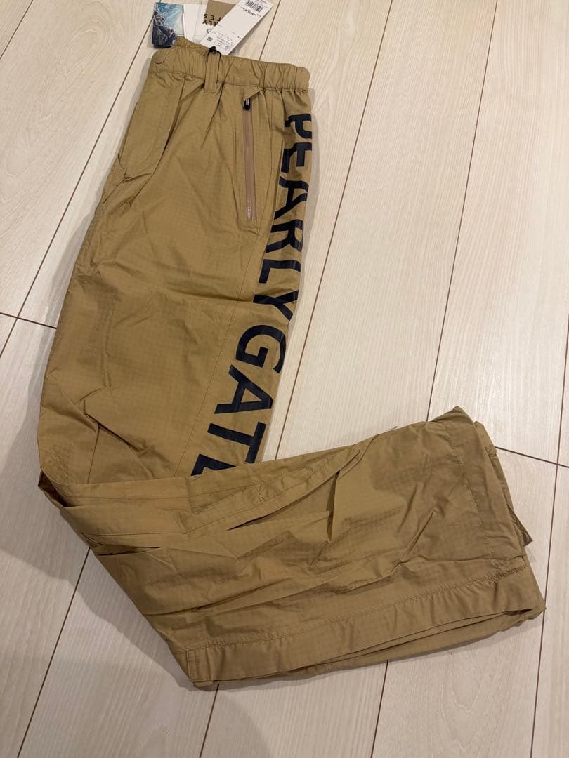 サイズ1 レディースゴルフレインパンツ　ナイロンパンツ　新品　パーリーゲイツ