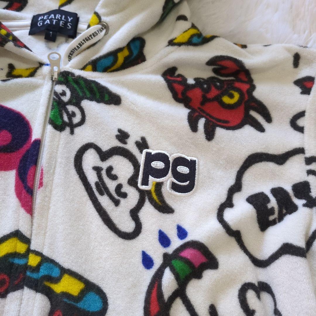 EARLY GATES パーリーゲイツ　カラフルパーカー　1
