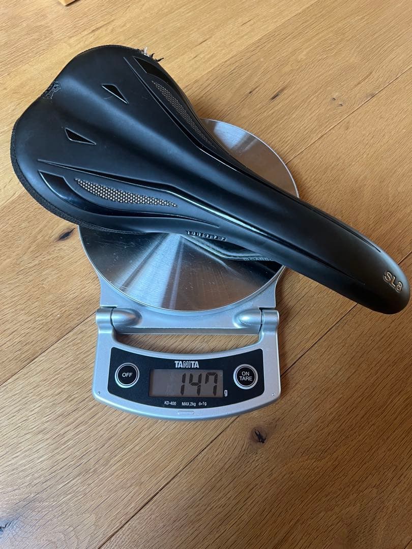 パーツ WTB SL8 Carbon Saddle 127 x 263