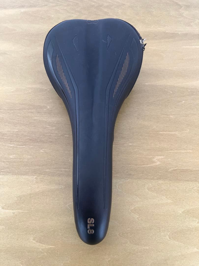 パーツ WTB SL8 Carbon Saddle 127 x 263