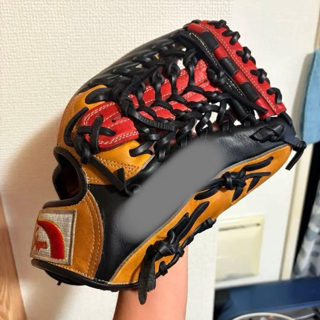 【一時値下げ】スラッガー　オーダー　外野手用グローブ