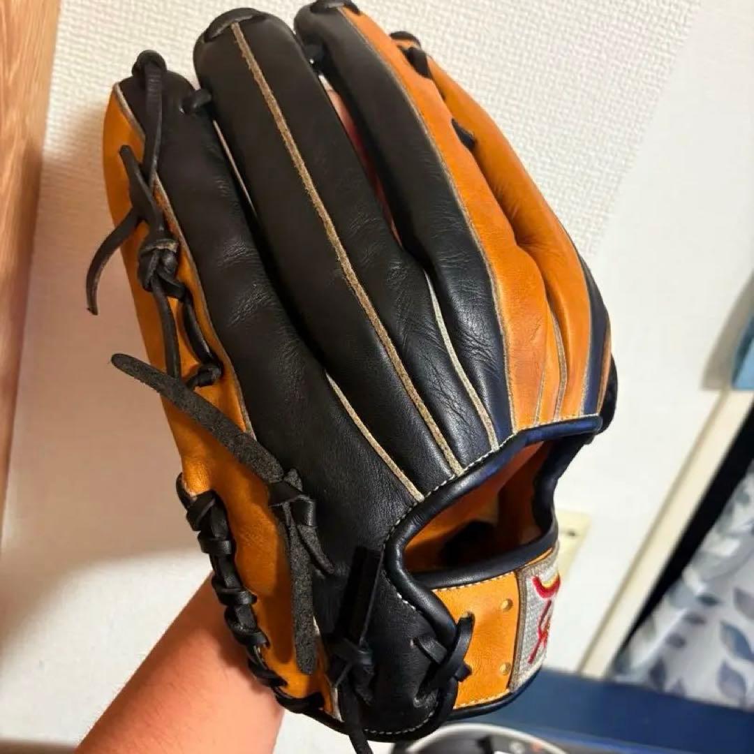 【一時値下げ】スラッガー　オーダー　外野手用グローブ