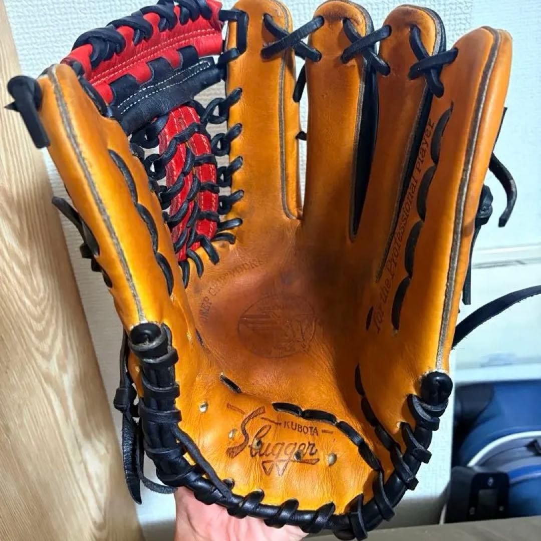 【一時値下げ】スラッガー　オーダー　外野手用グローブ