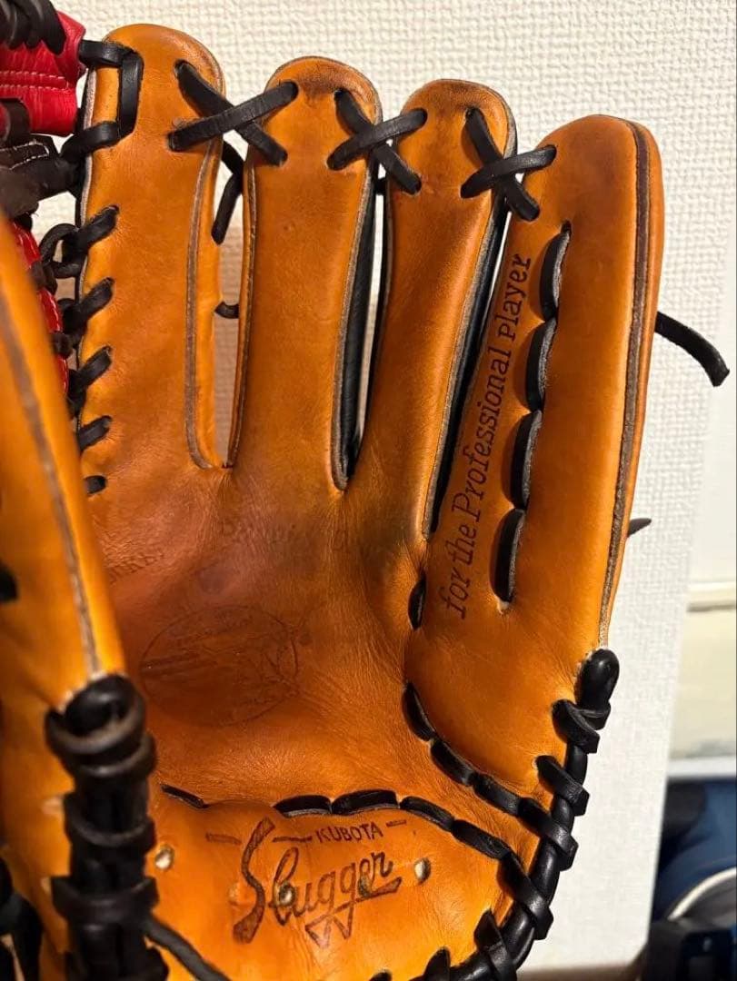 【一時値下げ】スラッガー　オーダー　外野手用グローブ