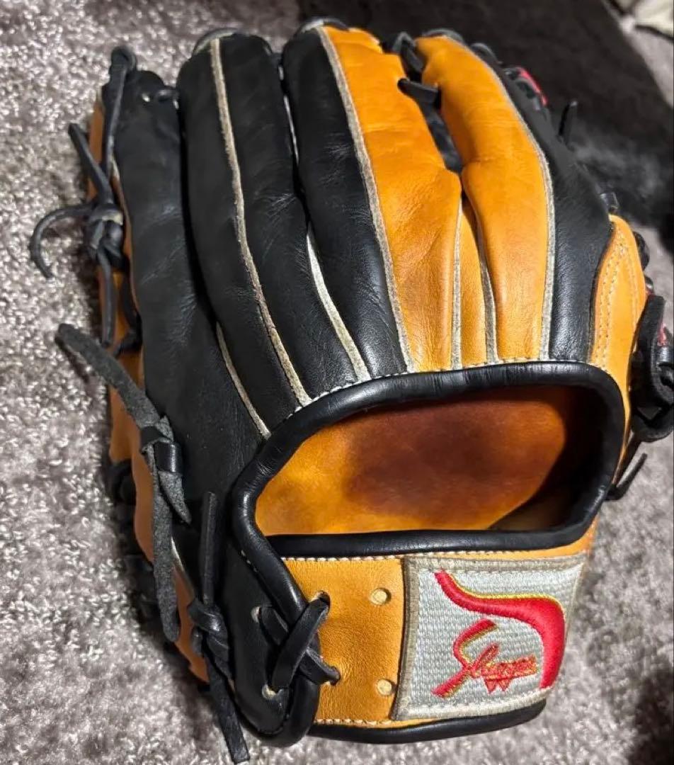 【一時値下げ】スラッガー　オーダー　外野手用グローブ