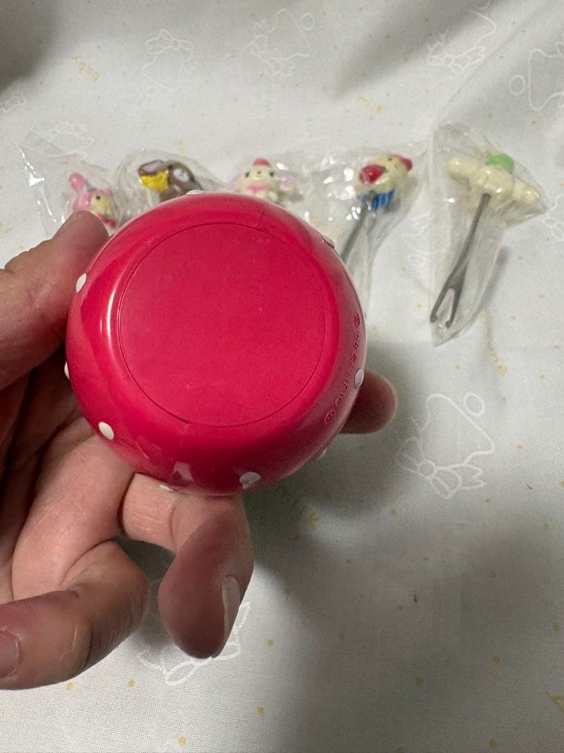 サンリオ フルーツピック いちご キティ 非売品 景品