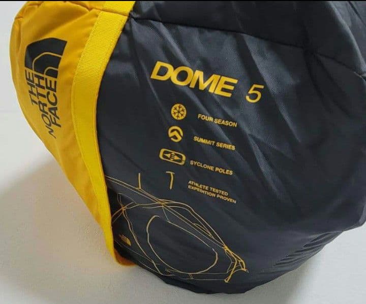 新品 THE NORTH FACE DOME5 ドーム5　テント　ノースフェイス