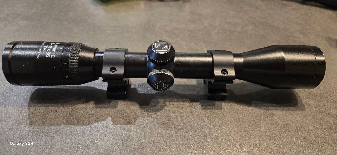 ツァイス Diavari-C 3-9x36 T* 実銃可