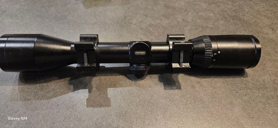 ツァイス Diavari-C 3-9x36 T* 実銃可
