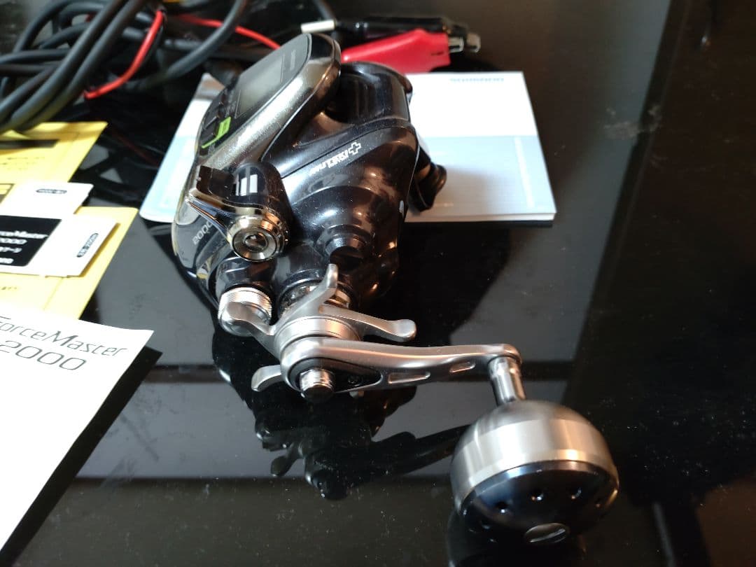 SHIMANO ForceMaster 2000 電動リール　美品