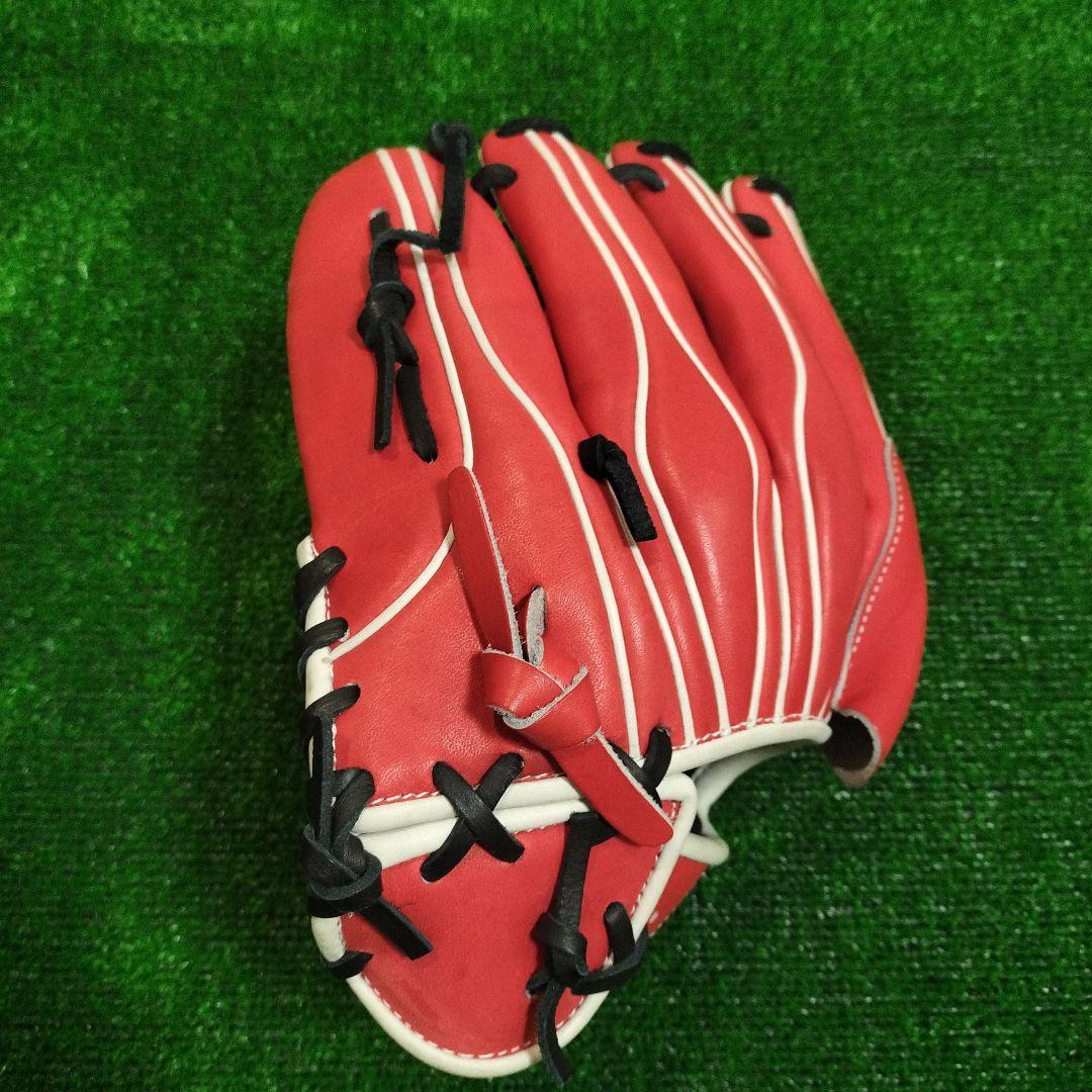 【超美品】asics 大谷翔平モデル 軟式グローブ ゴールドステージ