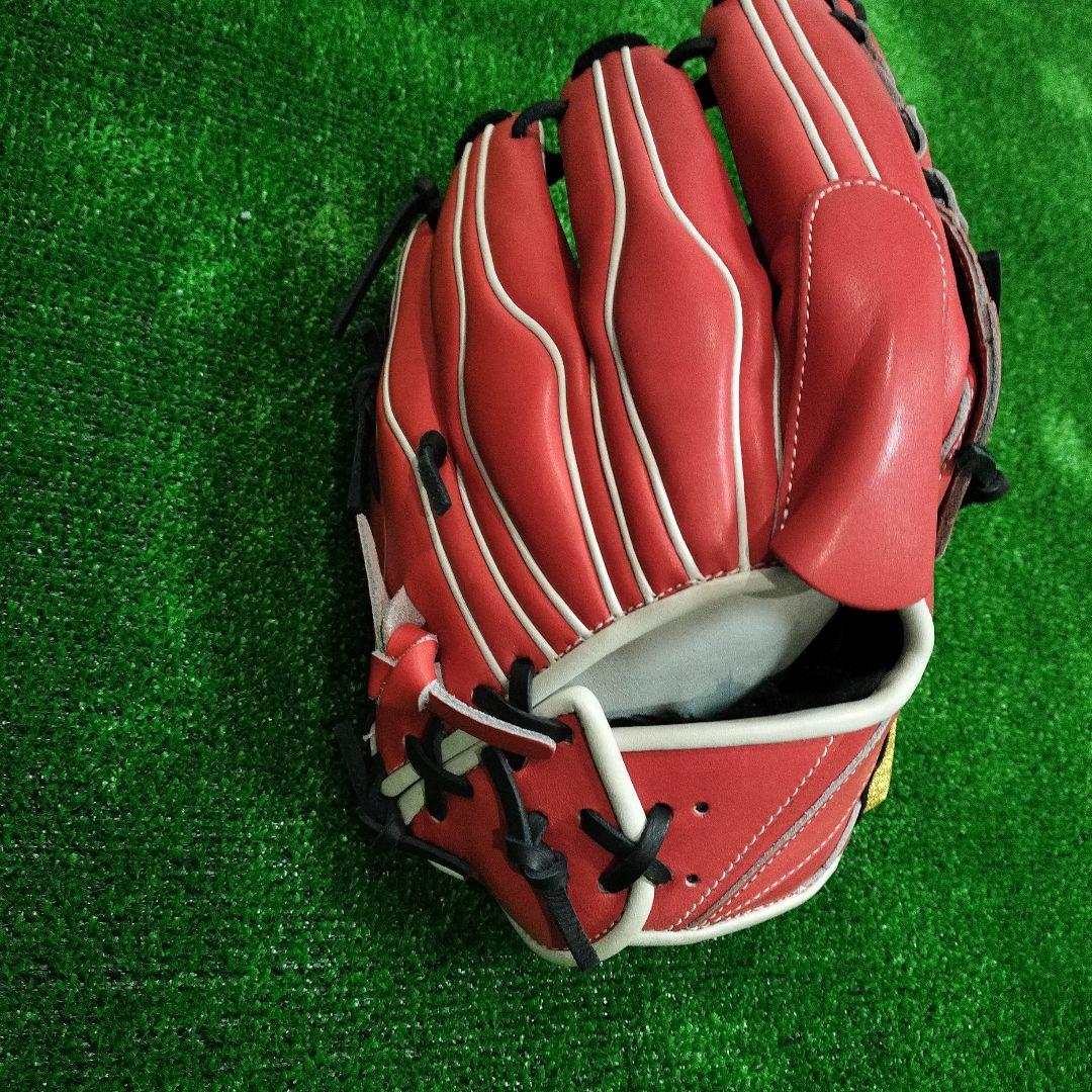 【超美品】asics 大谷翔平モデル 軟式グローブ ゴールドステージ
