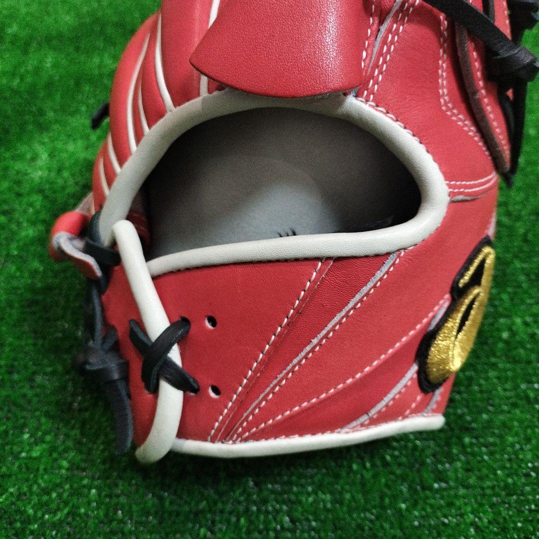 【超美品】asics 大谷翔平モデル 軟式グローブ ゴールドステージ