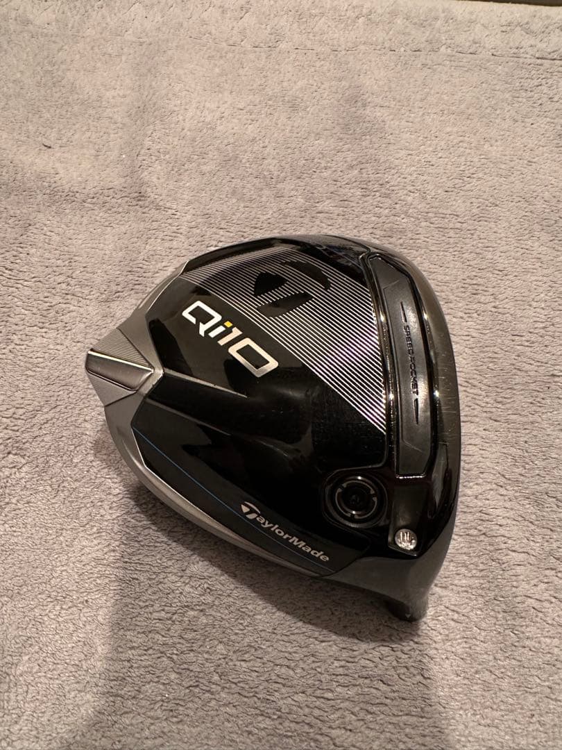 TaylorMade QI10 ドライバー ヘッドカバー付き