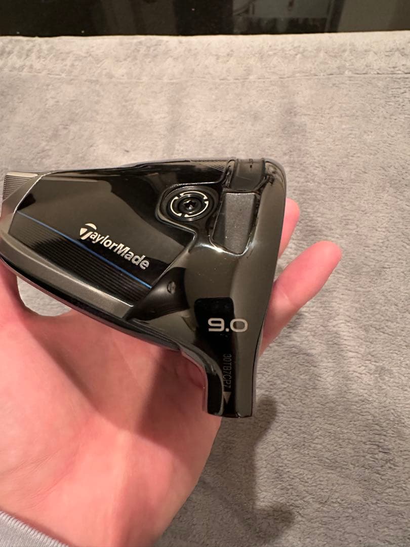 TaylorMade QI10 ドライバー ヘッドカバー付き