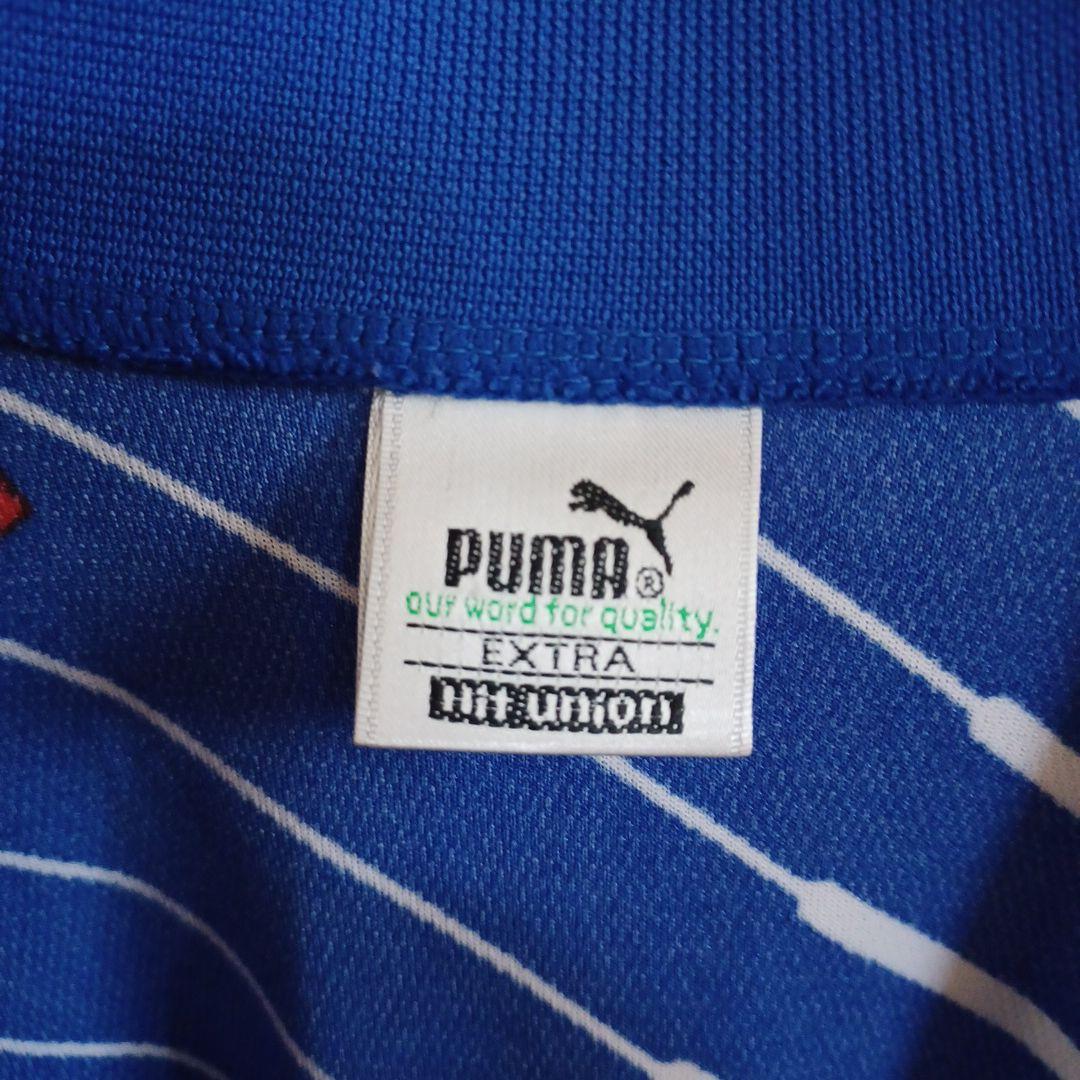 サッカー日本代表ユニフォーム　PUMA 長袖シャツ　ドーハの悲劇
