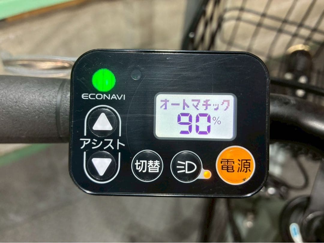 №8648電動自転車パナソニックティモS 26インチ