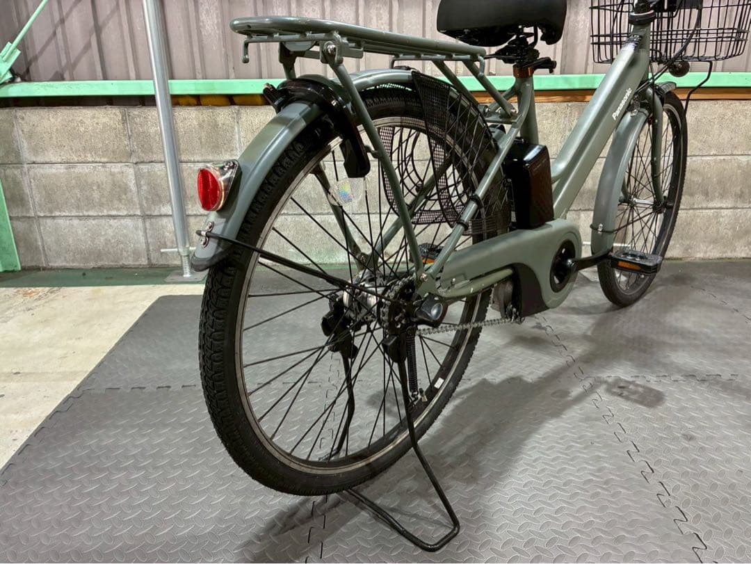 №8648電動自転車パナソニックティモS 26インチ