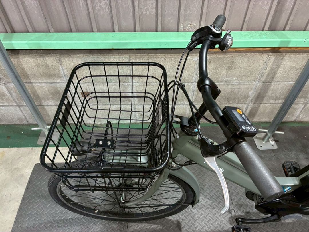 №8648電動自転車パナソニックティモS 26インチ