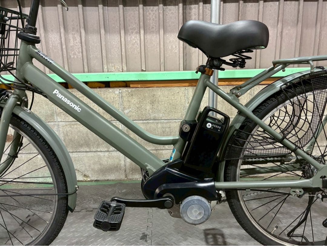 №8648電動自転車パナソニックティモS 26インチ