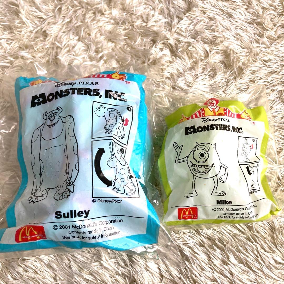 【✨希少】モンスターズインク　マクドナルド　ハッピーセット　全６種類未開封