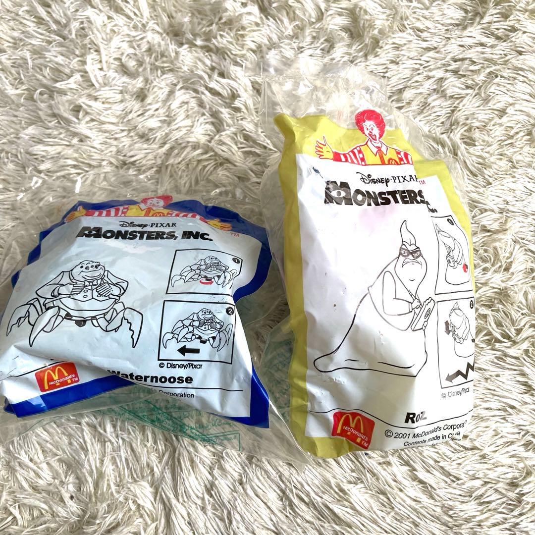 【✨希少】モンスターズインク　マクドナルド　ハッピーセット　全６種類未開封