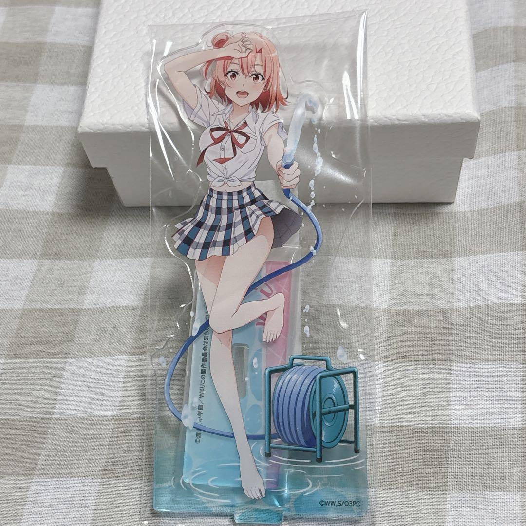 【レア】やはり俺の青春ラブコメはまちがっている。完 由比ヶ浜結衣 アクスタ