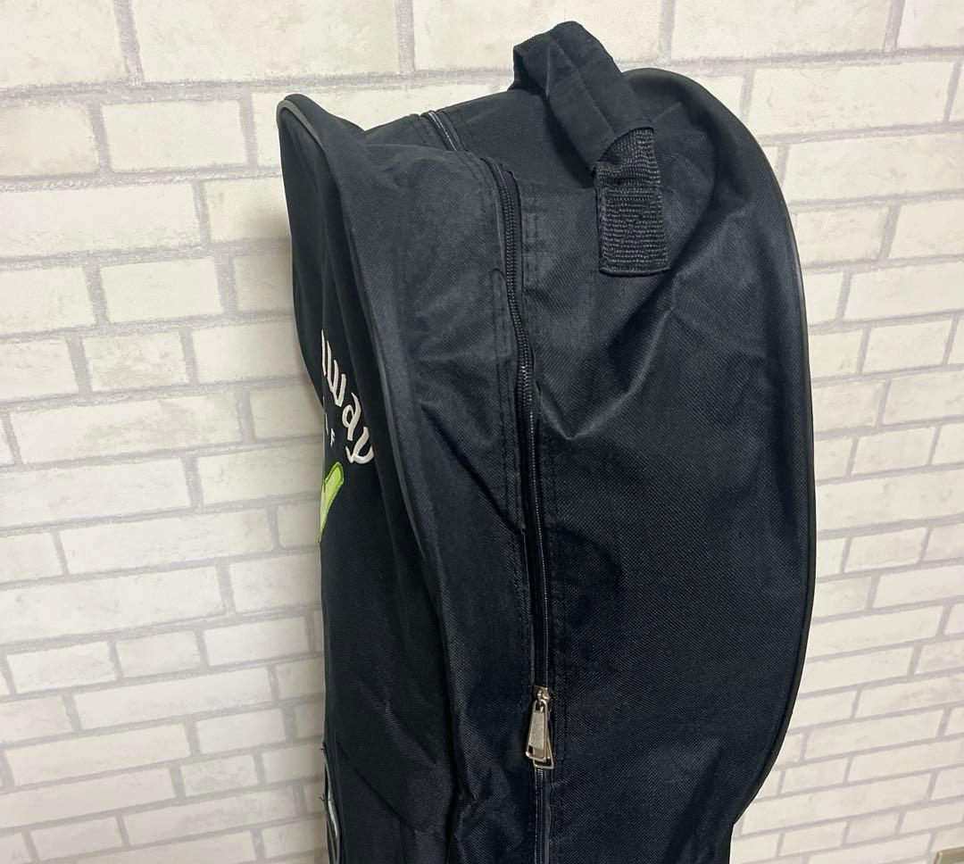 ●キャロウェイ・Callaway　トラベルカバー・ゴルフバッグカバーキャスター付
