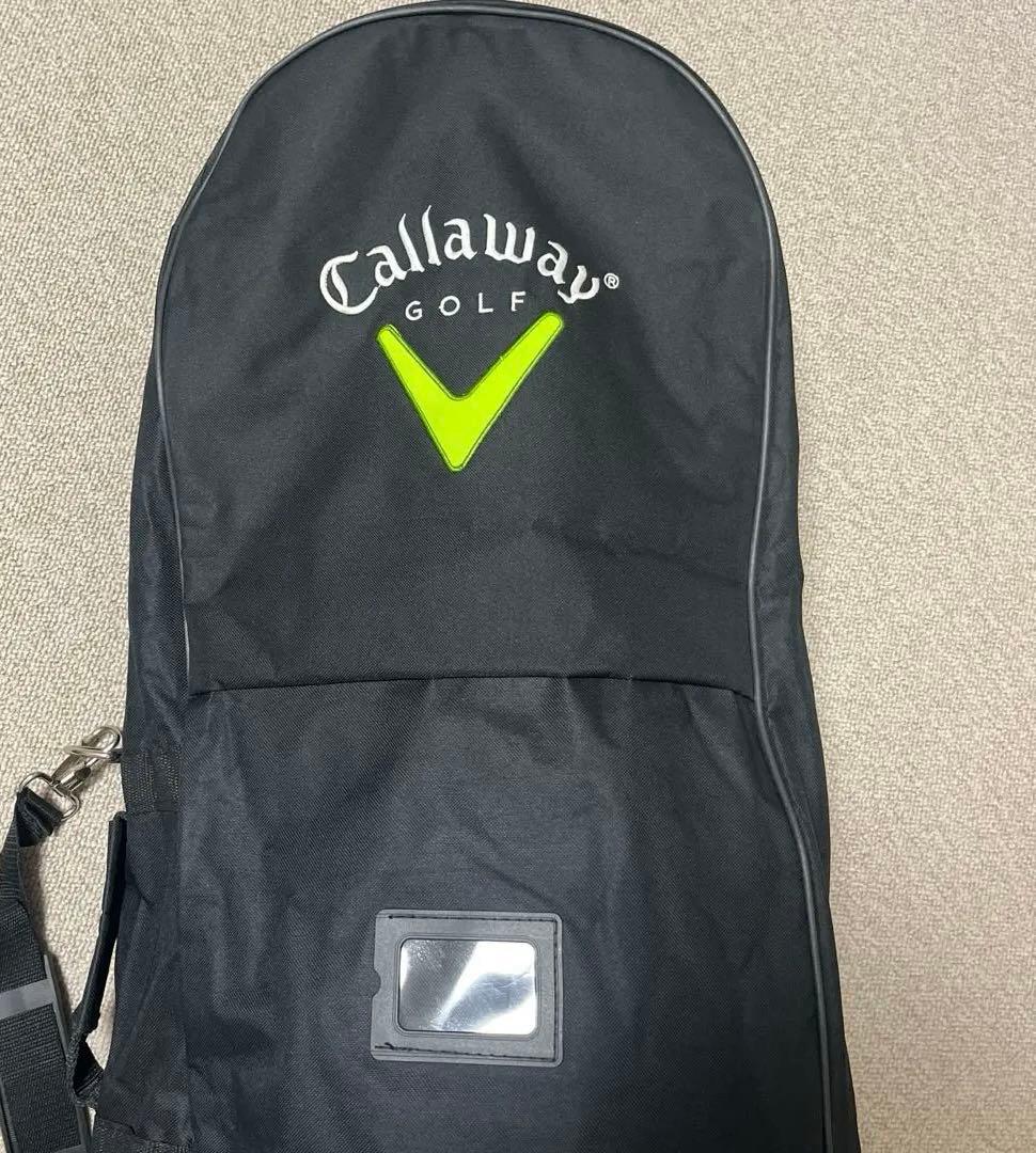 ●キャロウェイ・Callaway　トラベルカバー・ゴルフバッグカバーキャスター付