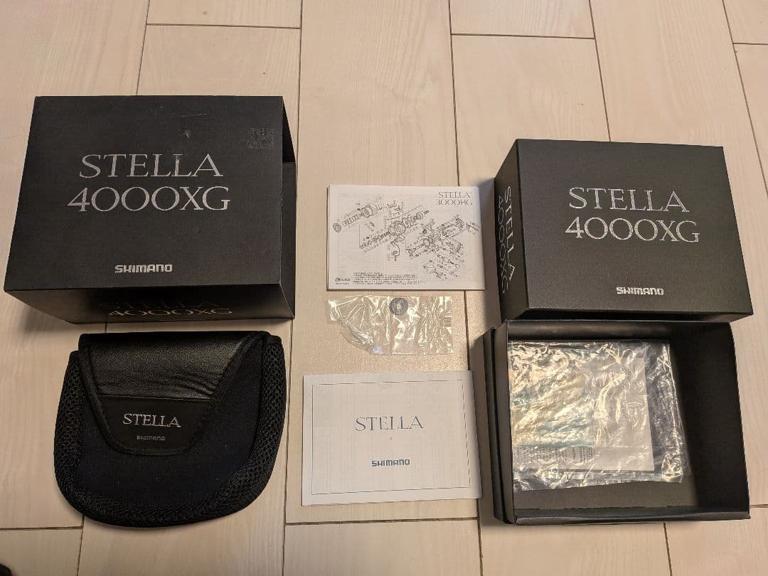 美品 14ステラ 4000XG スピニングリール