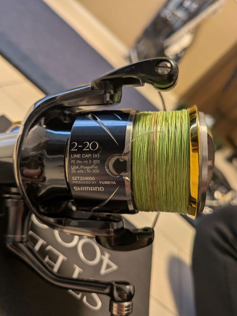 美品 14ステラ 4000XG スピニングリール
