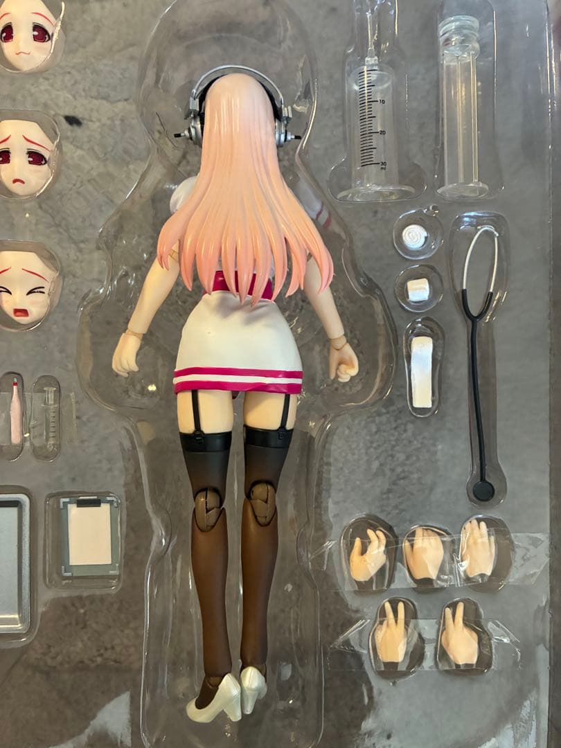 グッとくるフィギュアコレクション53 すーぱーそに子 ナースVer フィギュア
